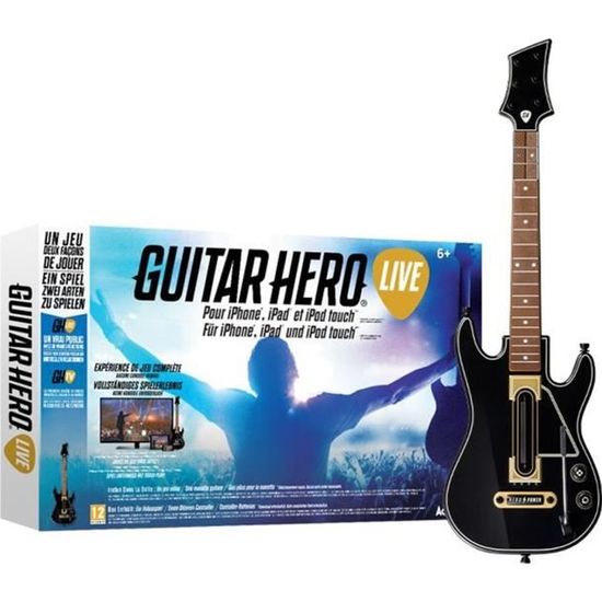 Guitar Hero Live Jeu iPhone / iPad / iPod Touch