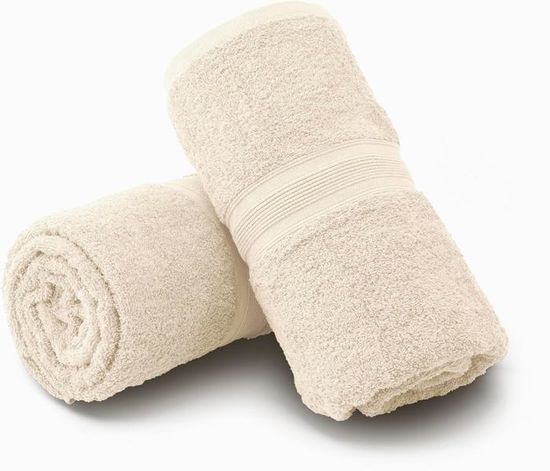 Serviettes Sauna Bananalu - Lot De 2, 100x180cm, Coton 600g/m²