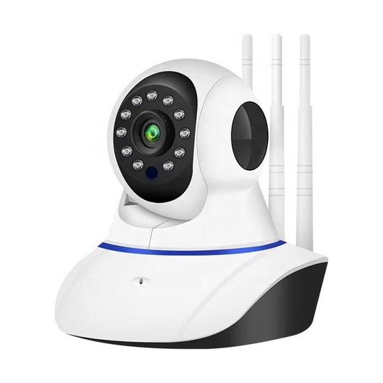 LUCKYLY-1080P HD Wifi caméra IP sans fil IR sécurité CCTV WLAN bébé