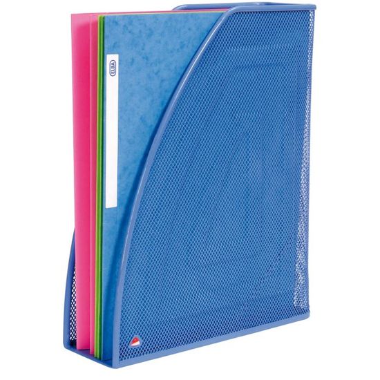 Porte-Revue Festnight Noir 47,5 X 43 X 133 Cm - Présentoir Magazines Avec 6 Étagères Et Roulettes