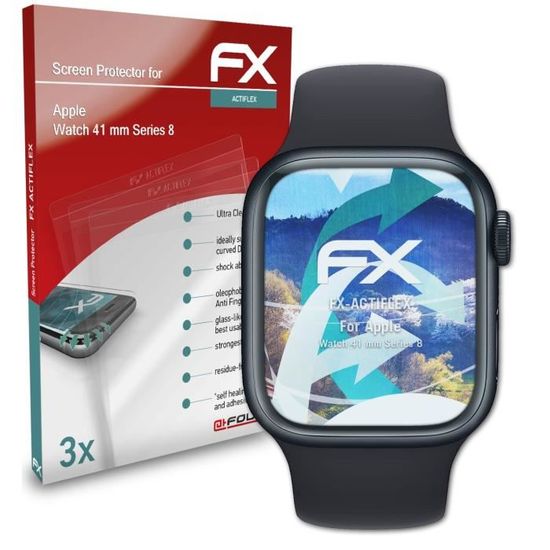 AtFoliX 3x Protection écran Pour Garmin Approach G80 - Mat & Anti-choc