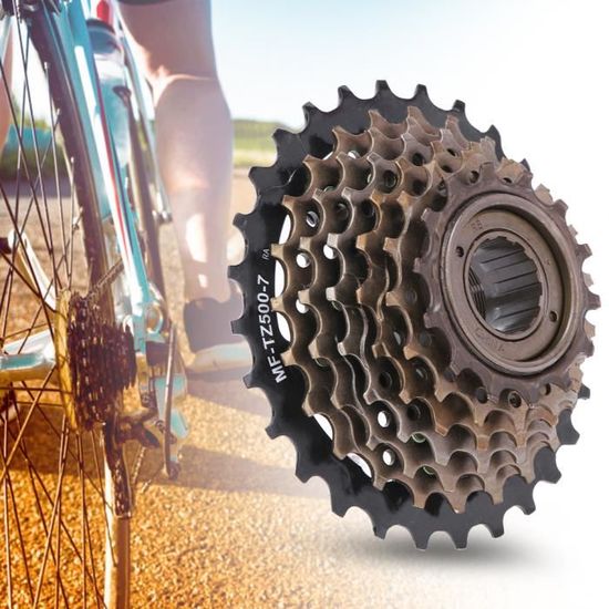 Nimomo Cassette De Vélo 6 Vitesses 14T-28T - Roue Libre Robuste En Métal Pour VTT, Remplacement Parfait