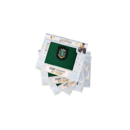 Harry Potter écharpe Serpentard (Slytherin