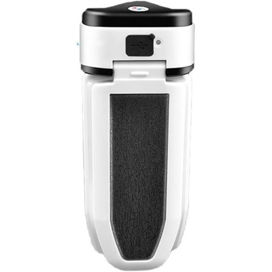 Lampe 101 Inc. E-Lite Bleue – LED Camping Outdoor, Multifonctions (Fix/Clignote), Molle