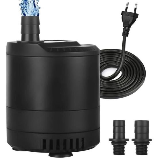 20W 1500LH Pompe Immergée, Pompe À Eau D