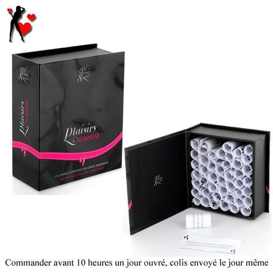 Jeux sexy gage defi pour couple jeux erotique jeux sexuel pas cher Cdiscount Boutique Erotique