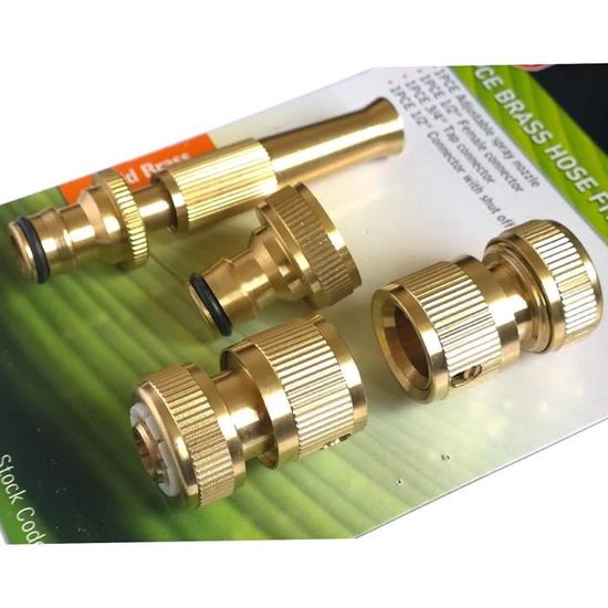 Lot De 4 Tuyaux Anti-siphon En Laiton Pour Robinet - Disjoncteurs à Vide - Neuf