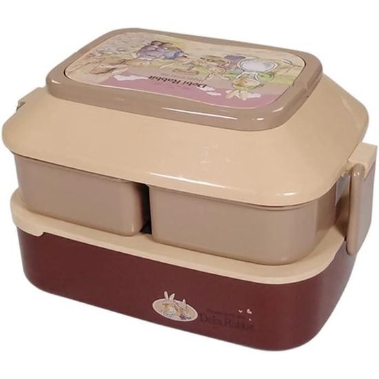 1 Pcs Boîte Bento, Boîte À Lunch, Boîte Repas Portable, Bento Lunch Box  Kit, Boîte Boite Repas Box Enfant, Pour Pique Nique, [H5534] - Cdiscount  Maison