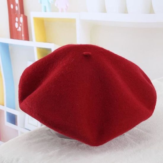 Béret Pour Femme Léger Et Respirant - Couleur Unie, Style Décontracté, Idéal Pour La Marche, Le Quotidien, Les Sorties