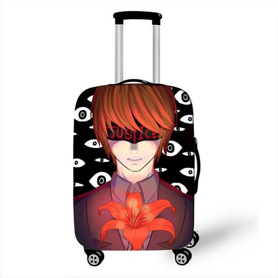 Housse De Protection élastique Et Lavable Pour Valise De Voyage - Motif