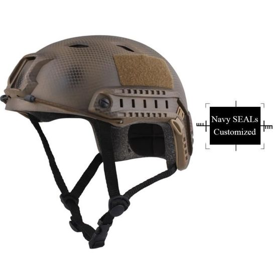 WLXW Casque Tactique Arc Rail Adaptateur Suspension Casque Support