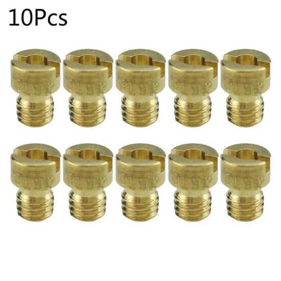 20-teiliges Vergaser-Düsenset M4 - 40-98 Größen Für Bing, PWK, Dellorto & Mehr