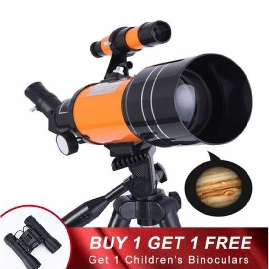 Objectif Télescope Astronomique Vintage Pro – Unique, Marine, Fabrication US