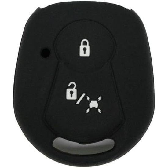 Étui Silicone Phosphorescent Pour Clé Suzuki 2 Boutons - Protection Et Style, Facile à Installer