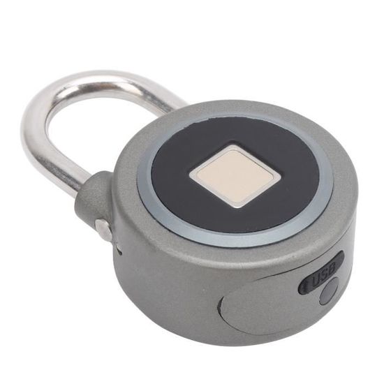 Serrure Connectée Biométrique BT Sécurity – Empreinte, Code, Bluetooth Et Clé