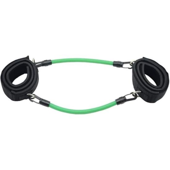 Bandes De Résistance Fitness Avec Poignées Et Corde - Lot De 4 Tubes, Intensité Réglable | Pour Abdos, Bras, Jambes
