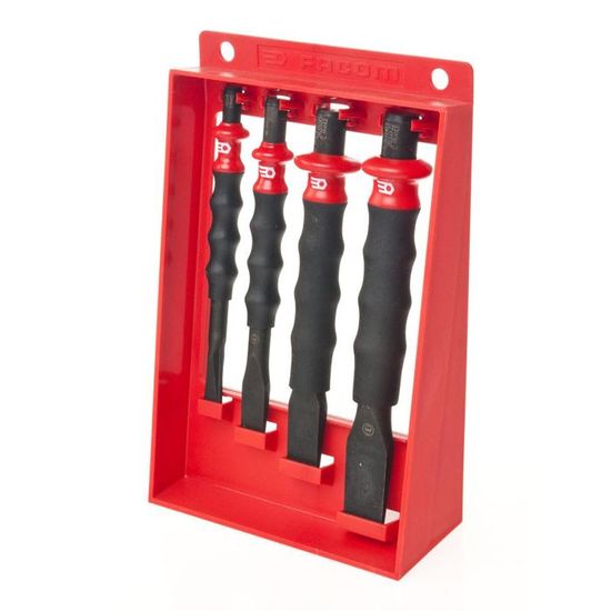 Burin Facom 265.18 - Profil Constant Longueur 180mm - Acier Chrome Vanadium - Pour Travaux De Fraisage
