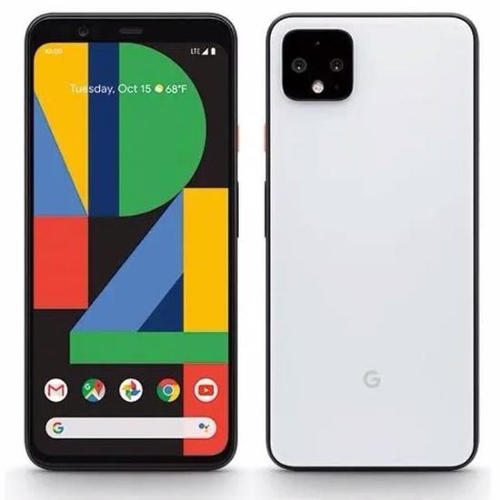 Google Pixel 4 128 Go - Blanc - Débloqué