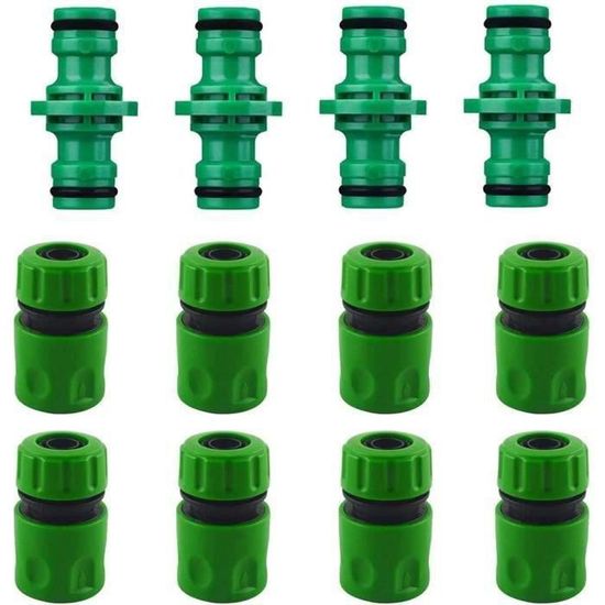 CONNECTEURS D'ALIMENTATION DURABLES 5x Mâles Et 5x Femelles Monture De