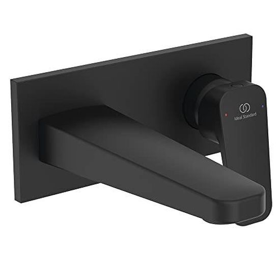 IDEAL STANDARD CERAPLAN BD244XG MITIGEUR MONOCOMMANDE POUR LAVABO NOIR