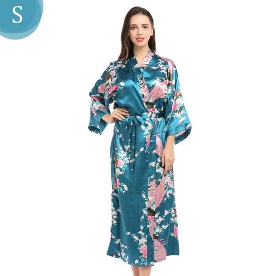 Peignoir Déshabillé Satin Framboise Waites Lingerie - Taille S Ou M, Style Kimono, Neuf