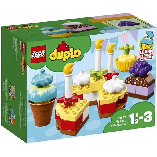 LEGO® DUPLO® 10862 Ma première fête d'anniversaire - Jeu de construction