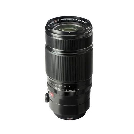 Objectif Fujifilm XF 50-140mm F2.8 R LM OIS WR - Téléobjectif pour prises de vues d'action en extérieur