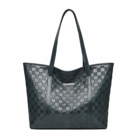 Sac Cabas Femme Grande Sac à Main Sacoche Pour Ordinateur Portable 156 Pouces