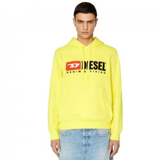 Sweat online diesel jaune
