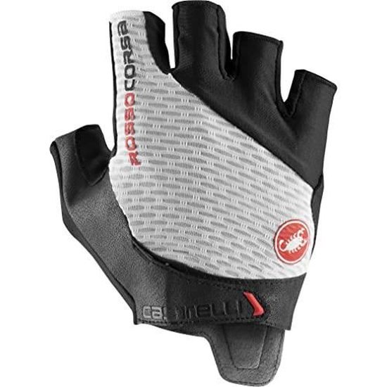 Gants de Cyclisme Castelli Men Arenberg Gel 2 Black Ivory