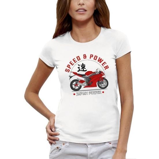 T-shirt Motard Femme Tata Moto – Cadeau Idéal Pour Les Passionnées De Deux-roues - 3