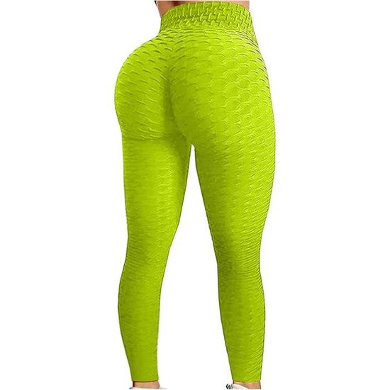 Legging Compression 3D Leggings Femme Compression 3D Amincissant - Taille Haute Sans Couture - Pour Yoga Et Sport - Noir Leggings Compression 3d Sport