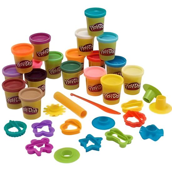 Play doh outlet 18 pots