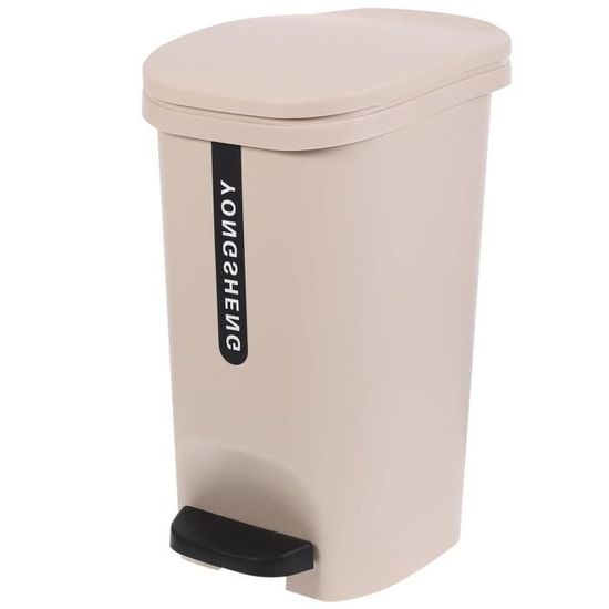 Poubelle De Cuisine 15l, Poubelle Oscillante En Plastique, Poubelle De