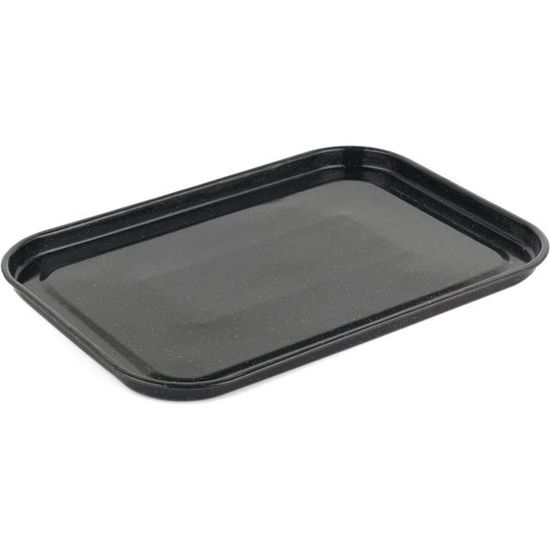 Gros plat acier émail neuf cuisson et four sauf induction 40cm