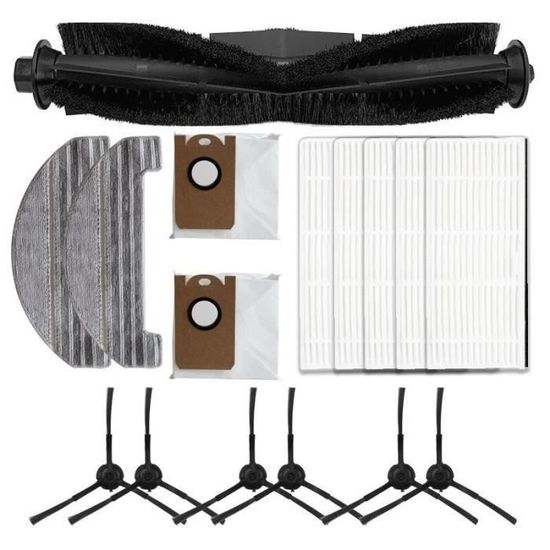 Couvercle De Brosse Centrale De Rouleau Principal Pour Aspirateur Robot