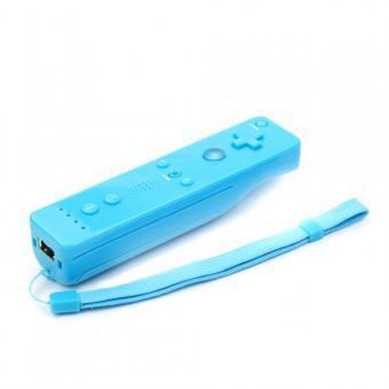 Manette Wii BigBen Rouge Avec Protection Silicone Blanche – Occasion Fonctionnelle