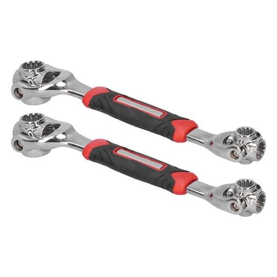 Multi-outil De Poche Pour VTT Et Vélo - Clés BTR 2-4-5-6mm Et Douilles 8-9-10mm, Neuf