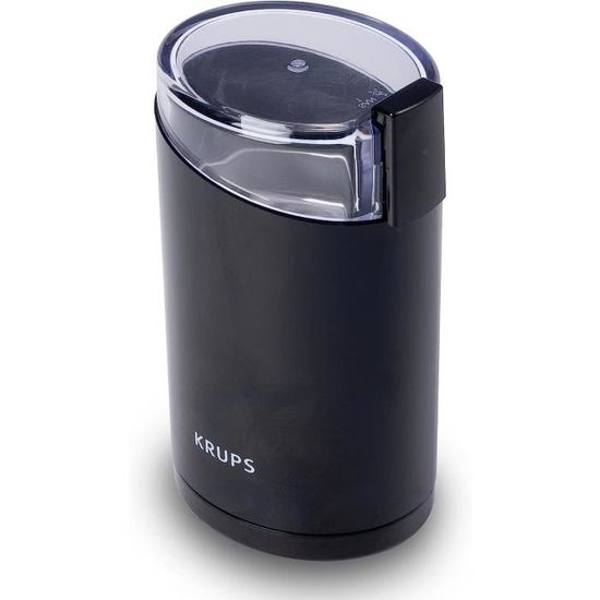 Broyeur électrique Ultrafin Pour Cuisine - Lame Octogonale Inox 28000 Tr/min, Capacité 600 Ml | Pour Céréales, épices, Noix - 2