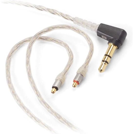 QUALITÉ SONORE AMÉLIORÉE Avec Câble De Remplacement Noir Fiable Et