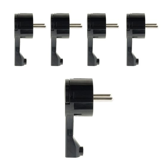 Lot De 5 Connecteurs Mâles Et Femelles 8 Broches Non Scellés ChunLK - 3B0972724 & 3B0972734 - Prises Pour Lampe Voiture Et Audio