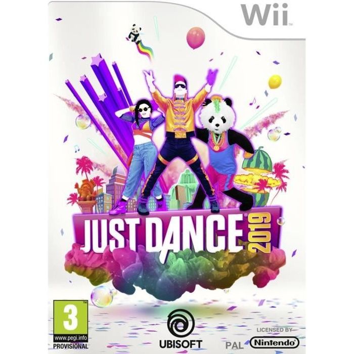 Ubisoft Just Dance 2019 Jeu Wii