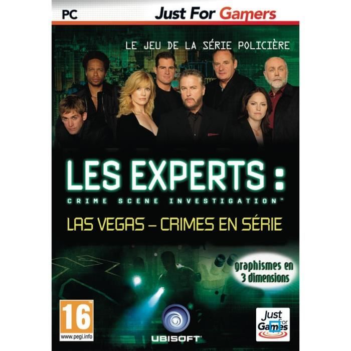 LES EXPERTS LAS VEGAS CRIMES EN SÉRIE / Jeu PC