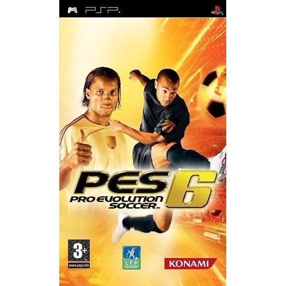 PRO EVOLUTION SOCCER 6 / PSP