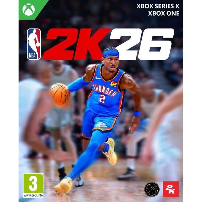 NBA 2K26 - Jeu Xbox Series XXbox One