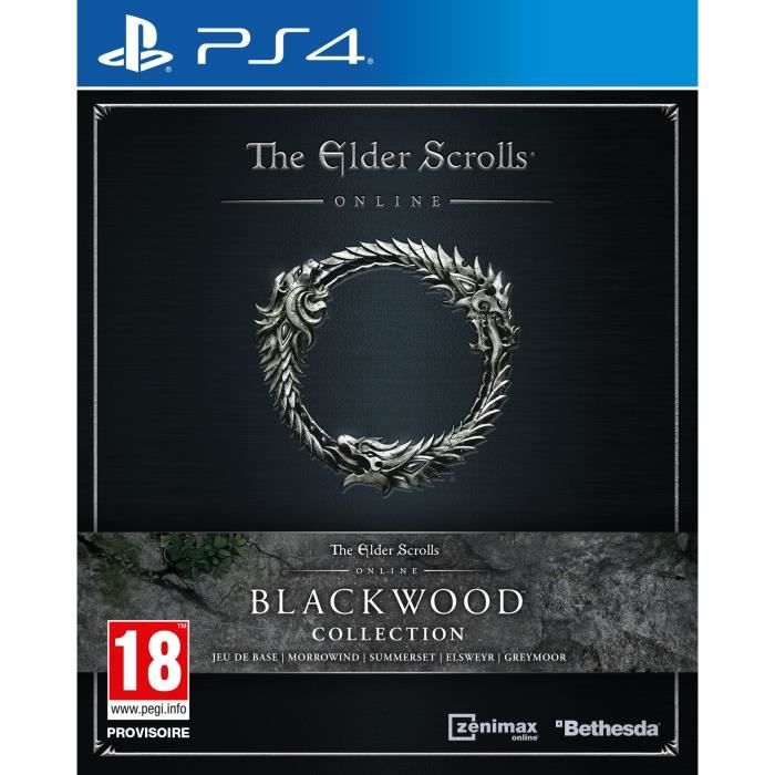 The Elder Scrolls Online : Blackwood Collection Jeu PS4