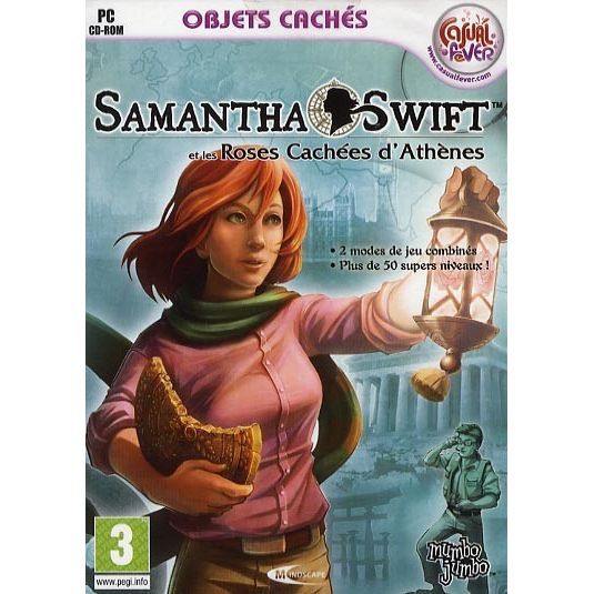 Mind Samantha Swift Et Les Roses Cachées Dathènes / Je