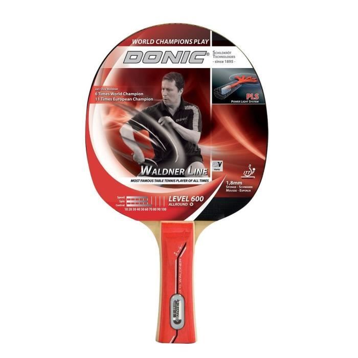 DONIC SCHILDKRÖT Raquette de tennis de table Waldner 600