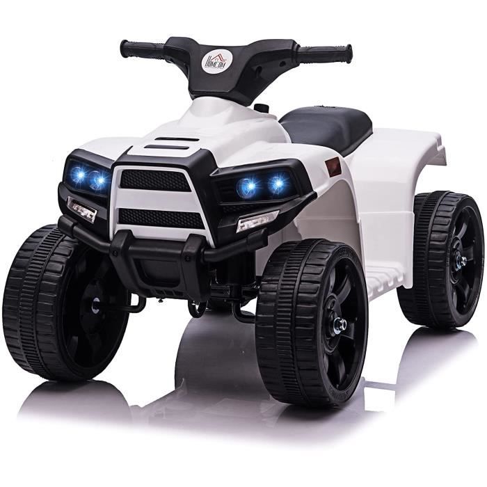 HOMCOM Elektro-Kinderquad Elektro-Quad, MP3-Musikplayer, USB