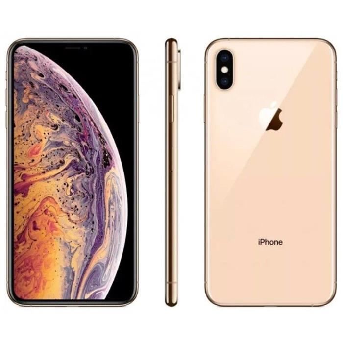 D'or for Iphone XS 256Go